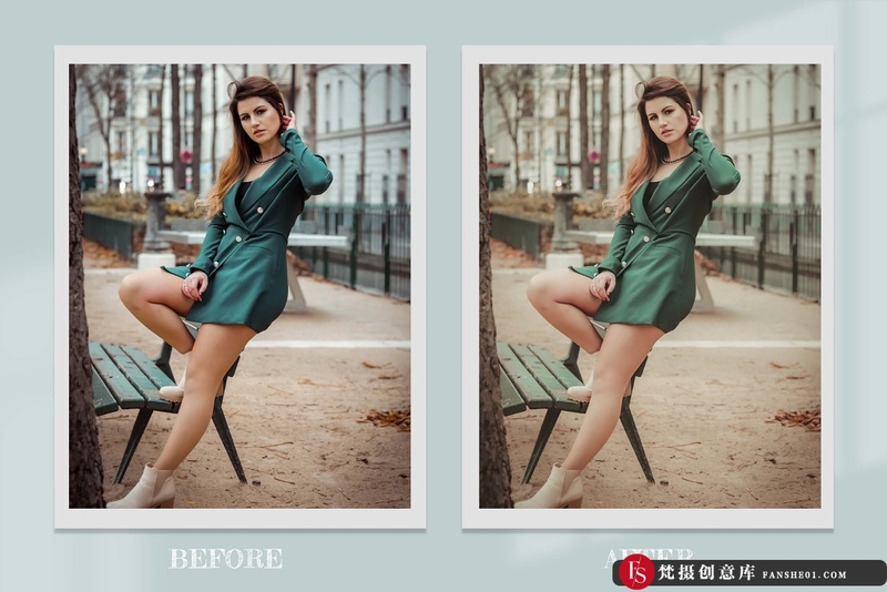 [胶片LR预设]老式胶片人像Lightroom预设及LUT预设 Vintage Lightroom Photoshop LUTs