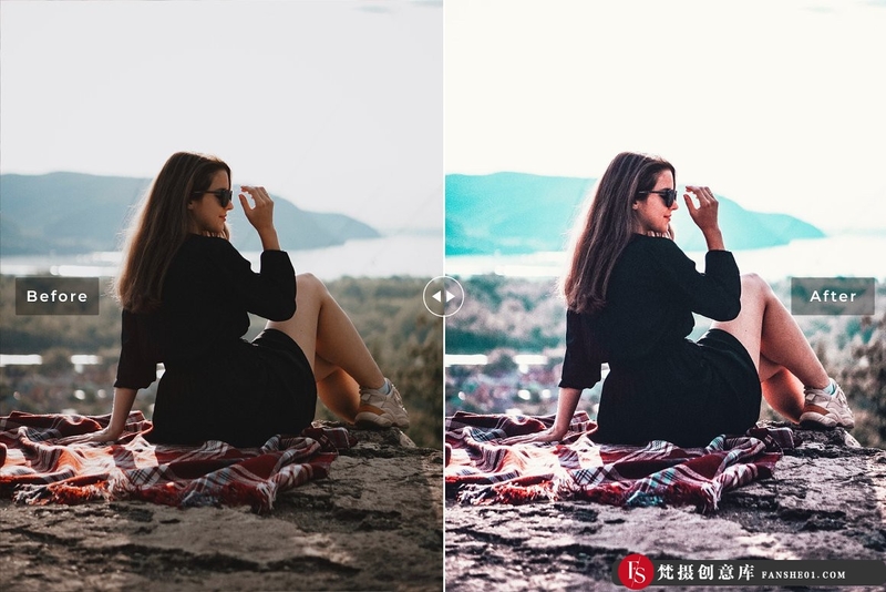 图片[3]-[胶片LR预设]旅拍红外胶片人像后期调色Lightroom预设InfraredVibeProLightroomPresets-梵摄创意库