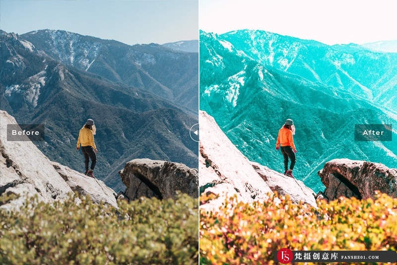 图片[4]-[胶片LR预设]旅拍红外胶片人像后期调色Lightroom预设InfraredVibeProLightroomPresets-梵摄创意库