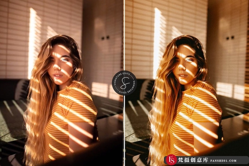 [胶片LR预设]签名编辑–复古电影胶片人像Lightroom预设 Vintage Film Lightroom Preset