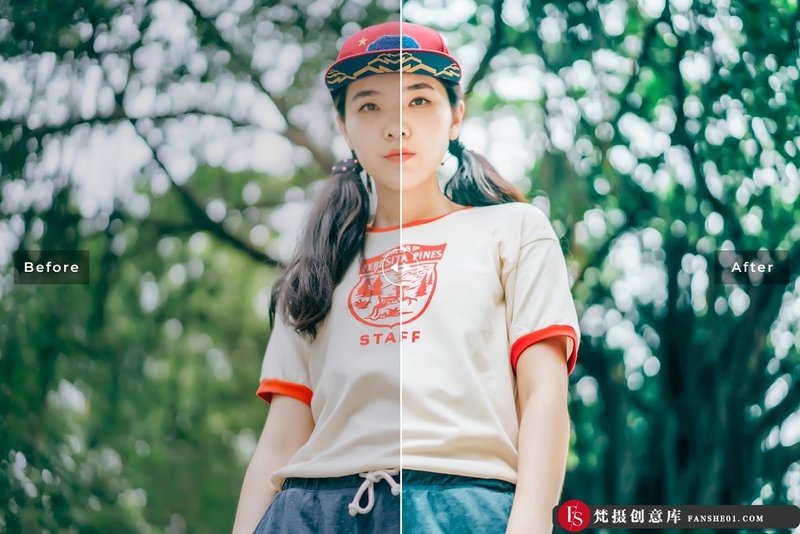 图片[4]-[胶片LR预设]清新明亮胶片人像后期调色Lightroom预设JadeProLightroomPresets-梵摄创意库