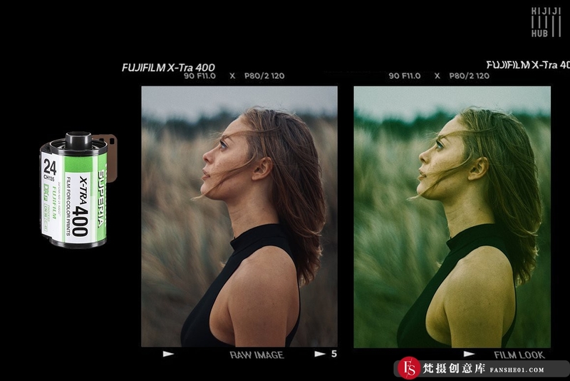 图片[3]-[胶片LR预设]正宗富士胶卷Fuji Superia X-Tra 400 Lightroom预设与手机版APP预设-梵摄创意库