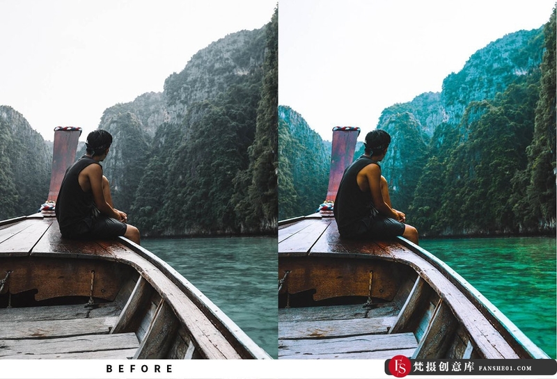 图片[2]-[旅拍LR预设]10种柔和旅拍电影胶片色调Lightroom预设PastelLightroomPresets-梵摄创意库