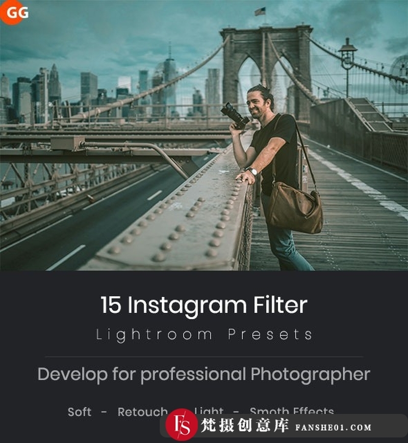 图片[1]-[旅拍LR预设]15个Ins风旅拍流行Lightroom预设InstagramFilterLightroomPresets-梵摄创意库