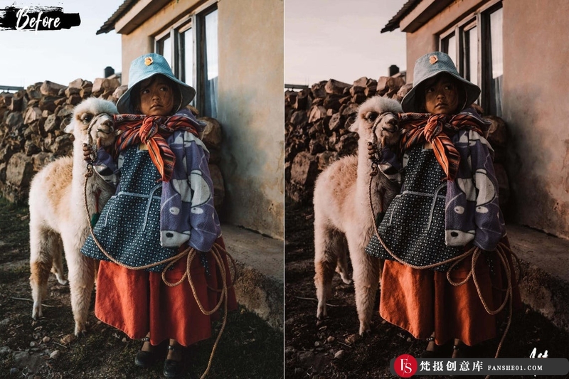 图片[6]-[旅拍LR预设]5种深褐色旅拍人像Lightroom预设ACR和LUT预设InstagramBlogger博客照片滤镜-梵摄创意库