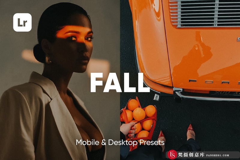 [旅拍LR预设]Instagram风格秋季色彩Lightroom预设FALLLIGHTROOMPRESETS