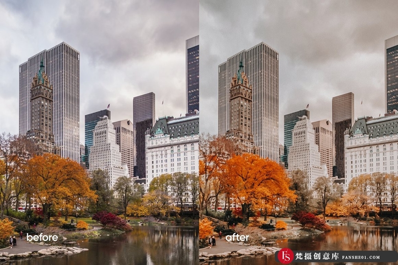 图片[5]-[旅拍LR预设]Instagram风格秋季色彩Lightroom预设FALLLIGHTROOMPRESETS-梵摄创意库