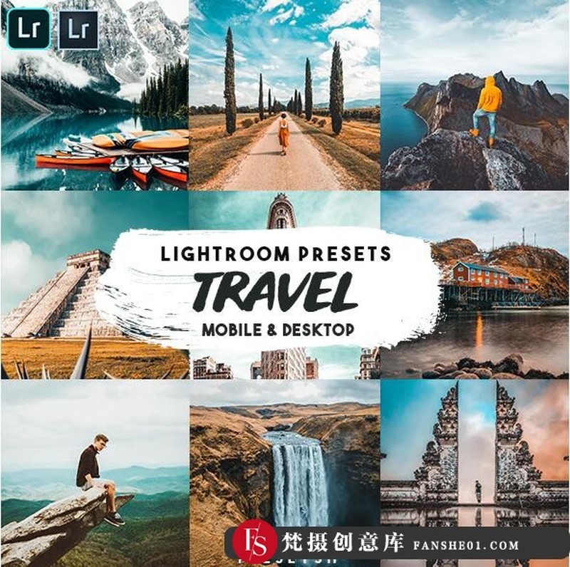 图片[1]-[旅拍LR预设]INS风旅拍风光大片色调LR预设-梵摄创意库