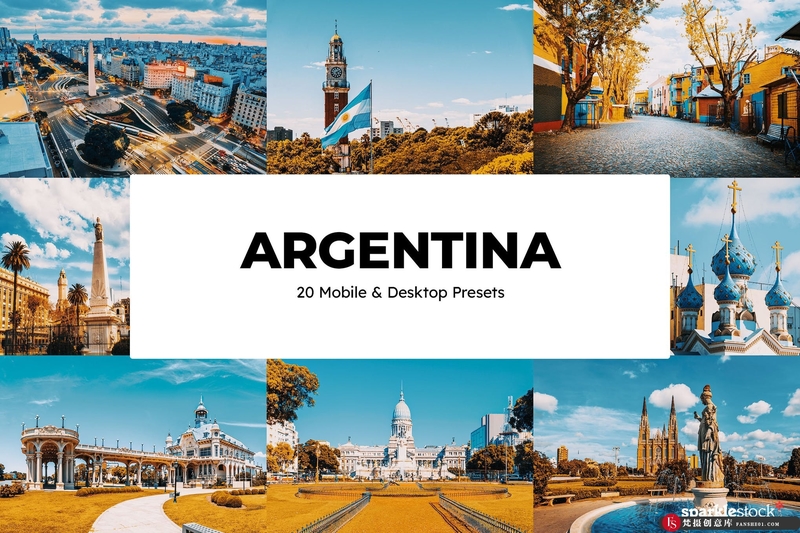 图片[1]-[旅拍LR预设]阿根廷旅拍人文风光LR预设及LUT预设ArgentinaLightroomPresetsandLUTs-梵摄创意库