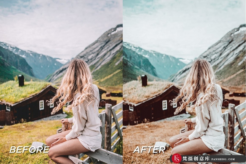 图片[2]-[旅拍LR预设]北欧旅拍人文风光后期调色Lightroom预设NordicLightroomPresets-梵摄创意库