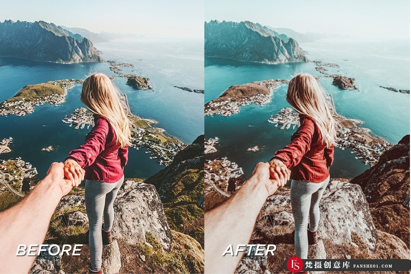 图片[6]-[旅拍LR预设]北欧旅拍人文风光后期调色Lightroom预设NordicLightroomPresets-梵摄创意库