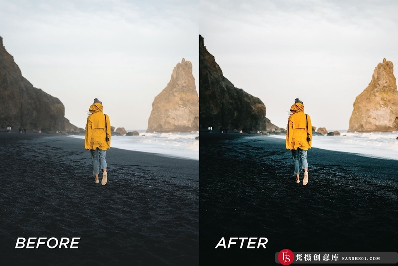 [旅拍LR预设]波多黎各旅拍人像Lightroom预设 Mobile Lightroom预设 Photoshop Actions ACR预设