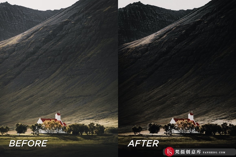 [旅拍LR预设]波多黎各旅拍人像Lightroom预设 Mobile Lightroom预设 Photoshop Actions ACR预设