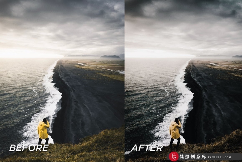 [旅拍LR预设]波多黎各旅拍人像Lightroom预设 Mobile Lightroom预设 Photoshop Actions ACR预设