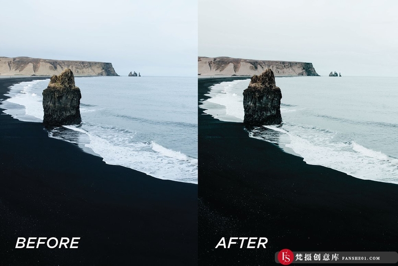 [旅拍LR预设]波多黎各旅拍人像Lightroom预设 Mobile Lightroom预设 Photoshop Actions ACR预设