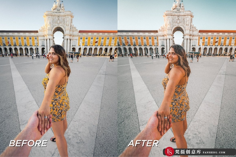 图片[2]-[旅拍LR预设]里斯本旅拍人文风光Lightroom预设+APP调色滤镜 Lisbon Lightroom Presets-梵摄创意库