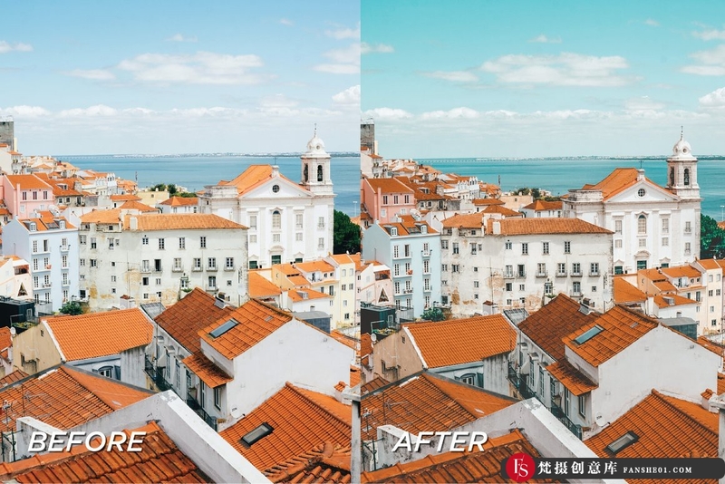 图片[3]-[旅拍LR预设]里斯本旅拍人文风光Lightroom预设+APP调色滤镜 Lisbon Lightroom Presets-梵摄创意库