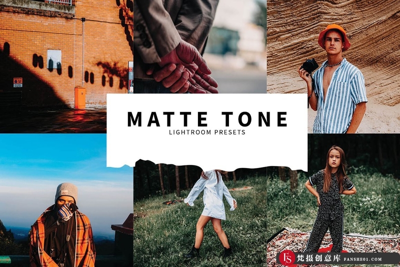 图片[1]-[旅拍LR预设]旅拍磨砂哑光胶片Lightroom预设 Matte Tone Lightroom Presets-梵摄创意库