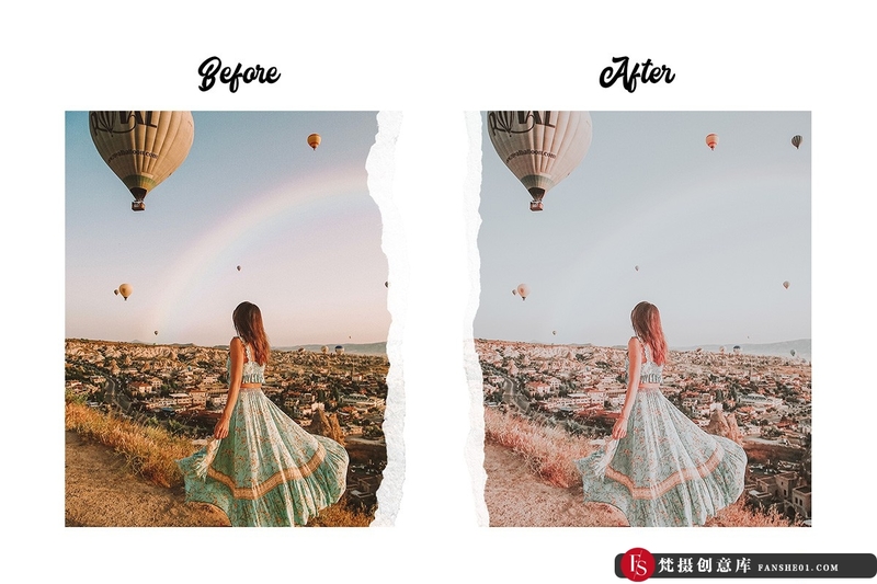 [旅拍LR预设]旅拍通透电影胶片人像Lightroom预设15PremiumLightroomPresets