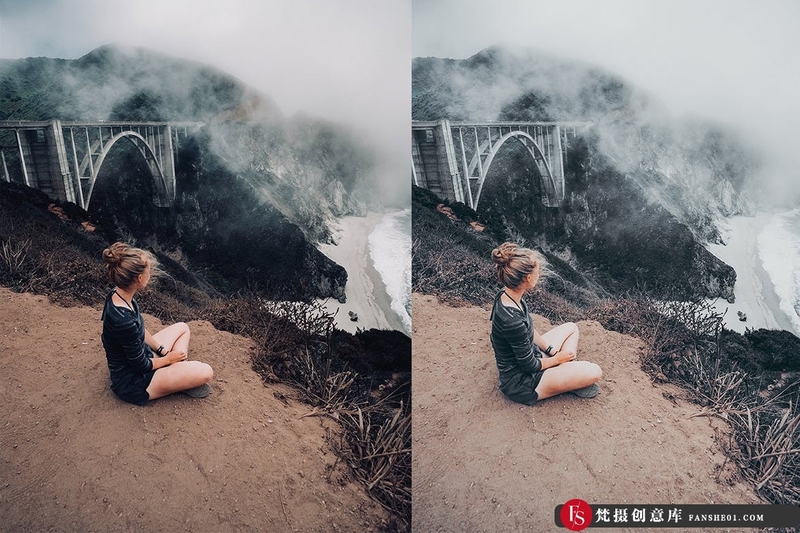 [旅拍LR预设]旅行人像风光回忆胶片感Lightroom预设LightroomPresets-CollectMemories