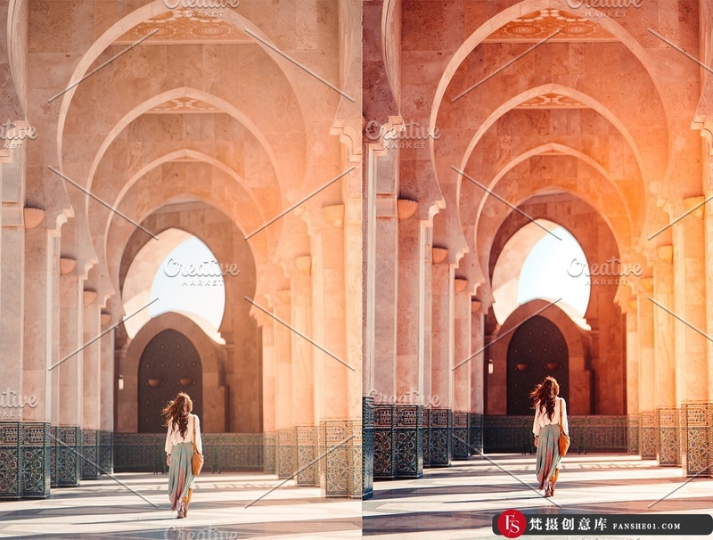 [旅拍LR预设]摩洛哥旅拍人文风光Lightroom预设和移动LR预设  Lightroom Presets, Morocco