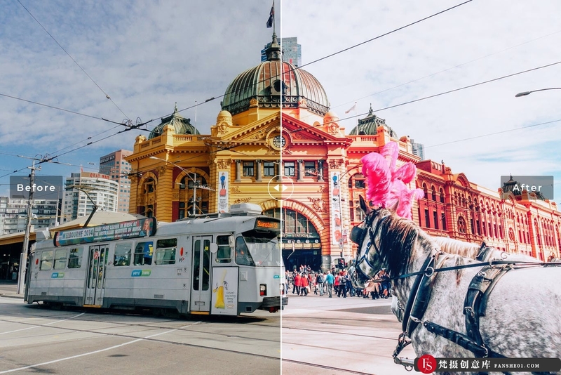 图片[2]-[旅拍LR预设]墨尔本旅拍人文风光后期调色LR预设MelbourneMobile&DesktopLightroomPresets-梵摄创意库