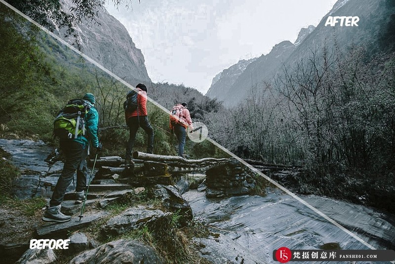 [旅拍LR预设]奶油色调旅拍冒险Lightroom预设