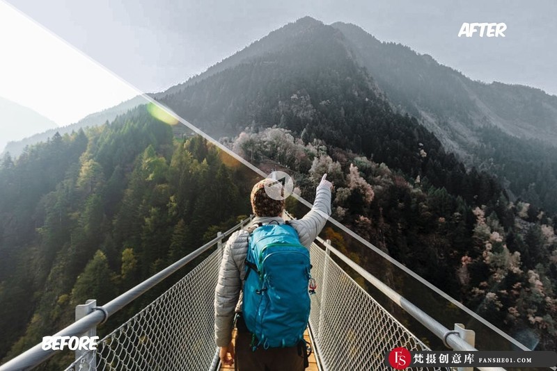 [旅拍LR预设]奶油色调旅拍冒险Lightroom预设