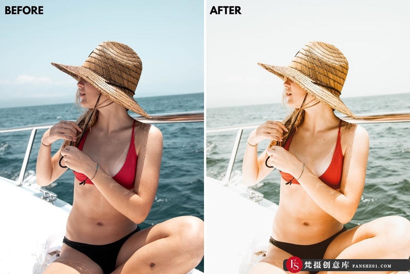 图片[5]-[旅拍LR预设]热带氛围干净通透胶片人像Lightroom预设 Tropical Vibes Lightroom Presets-梵摄创意库