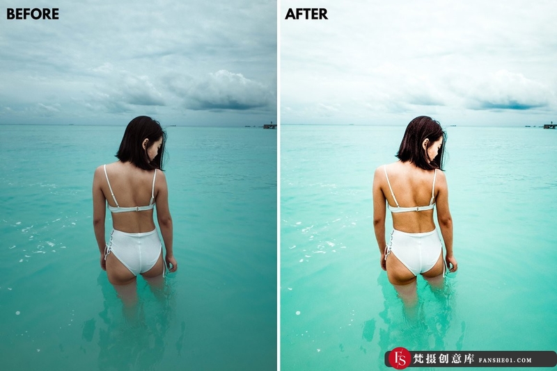 图片[8]-[旅拍LR预设]热带氛围干净通透胶片人像Lightroom预设 Tropical Vibes Lightroom Presets-梵摄创意库