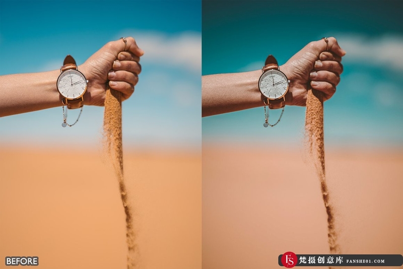 [旅拍LR预设]撒哈拉沙漠人文旅拍Lightroom预设与APP滤镜 Sahara Desert Lightroom Presets