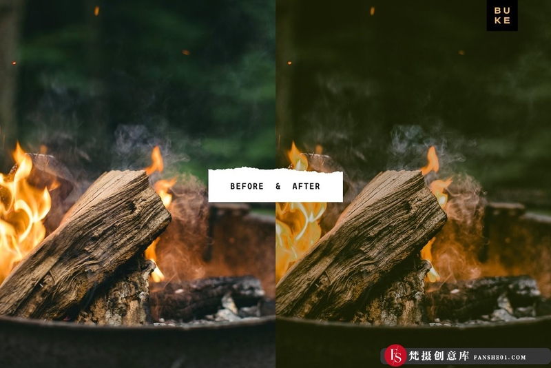 [旅拍LR预设]森系旅拍电影INS滤镜胶片LR预设 Forest Tales Lightroom Presets