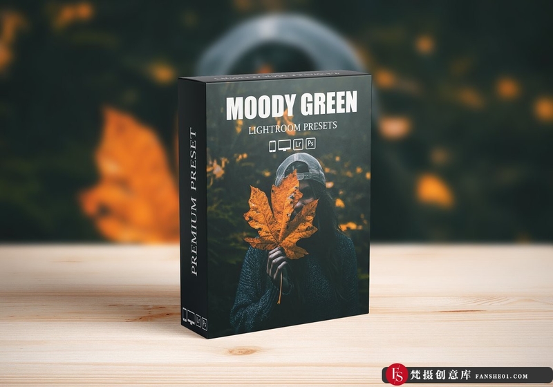 图片[1]-[旅拍LR预设]深绿色后期Lightroom预设MoodyDarkGreenLightroomPresets-梵摄创意库