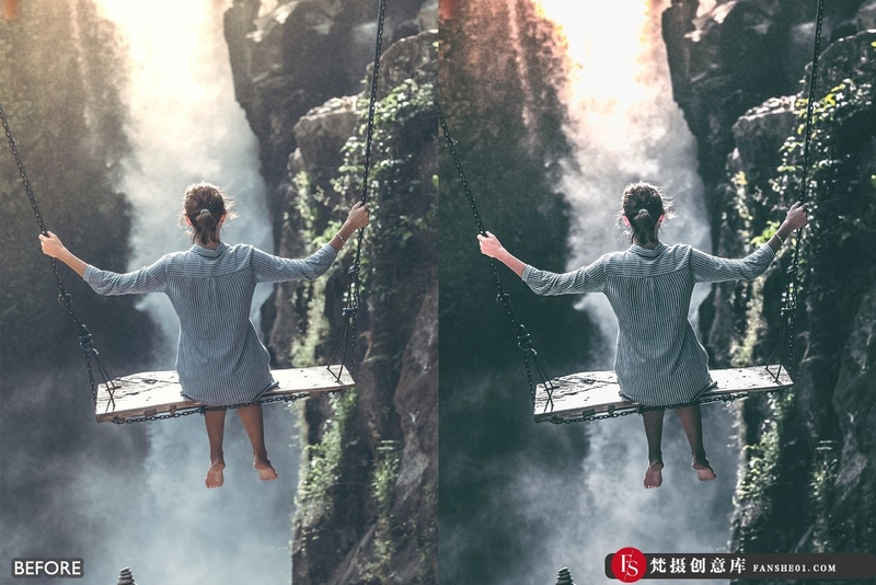 图片[2]-[旅拍LR预设]深绿色后期Lightroom预设MoodyDarkGreenLightroomPresets-梵摄创意库