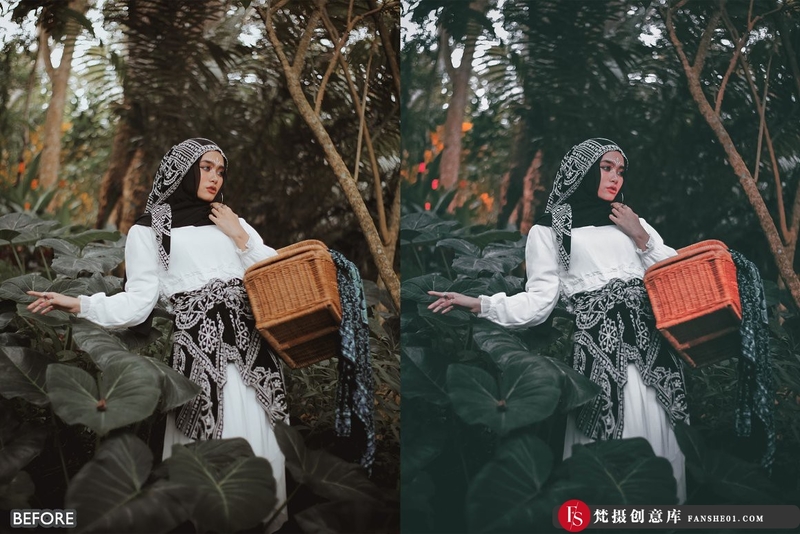 图片[4]-[旅拍LR预设]深绿色后期Lightroom预设MoodyDarkGreenLightroomPresets-梵摄创意库