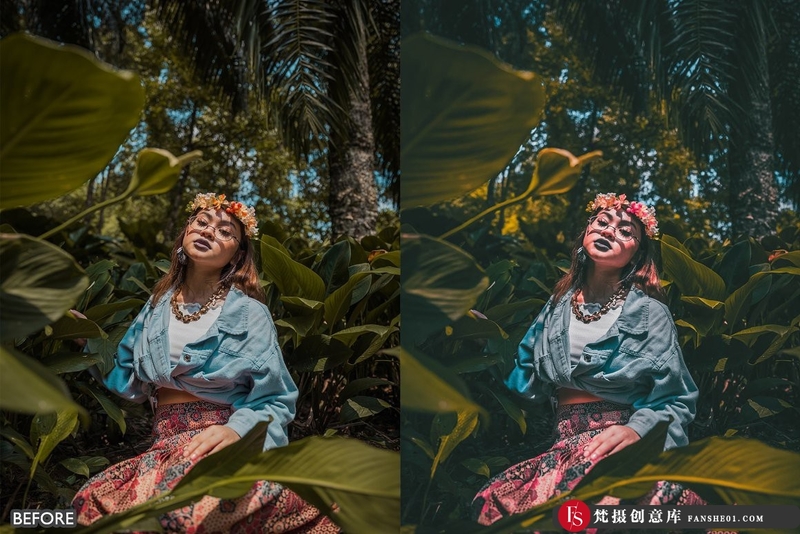 图片[6]-[旅拍LR预设]深绿色后期Lightroom预设MoodyDarkGreenLightroomPresets-梵摄创意库