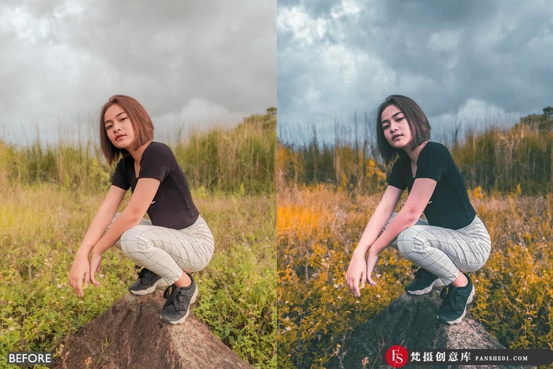 图片[7]-[旅拍LR预设]深绿色后期Lightroom预设MoodyDarkGreenLightroomPresets-梵摄创意库