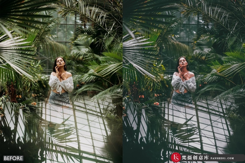 图片[10]-[旅拍LR预设]深绿色后期Lightroom预设MoodyDarkGreenLightroomPresets-梵摄创意库