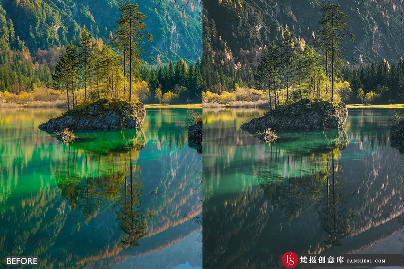 图片[11]-[旅拍LR预设]深绿色后期Lightroom预设MoodyDarkGreenLightroomPresets-梵摄创意库