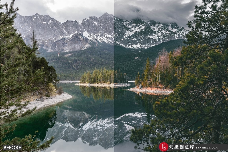 图片[12]-[旅拍LR预设]深绿色后期Lightroom预设MoodyDarkGreenLightroomPresets-梵摄创意库