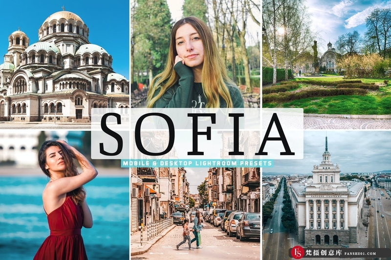 图片[1]-[旅拍LR预设]索菲亚旅拍城市风光人像Lightroom预设与移动LR预设 Sofia Lightroom Presets-梵摄创意库