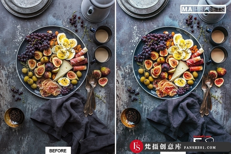 图片[10]-[美食LR预设]清新胶片美食调色LR预设CHEFFOOD-Mobile&DesktopLightroomPresets-梵摄创意库