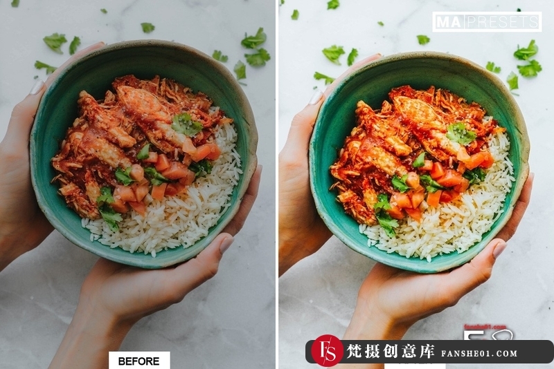 图片[4]-[美食LR预设]清新通透美食LR预设BRIGHTFOOD–Mobile&DesktopLightroomPresets-梵摄创意库