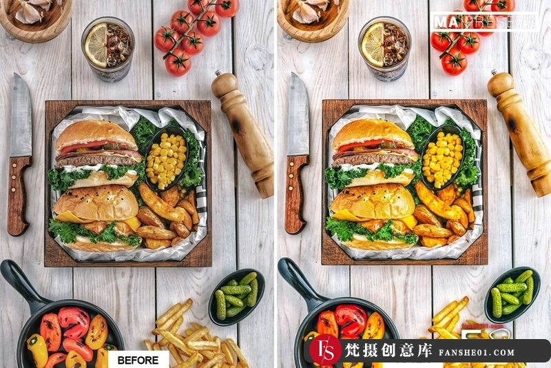 图片[10]-[美食LR预设]清新通透美食LR预设BRIGHTFOOD–Mobile&DesktopLightroomPresets-梵摄创意库