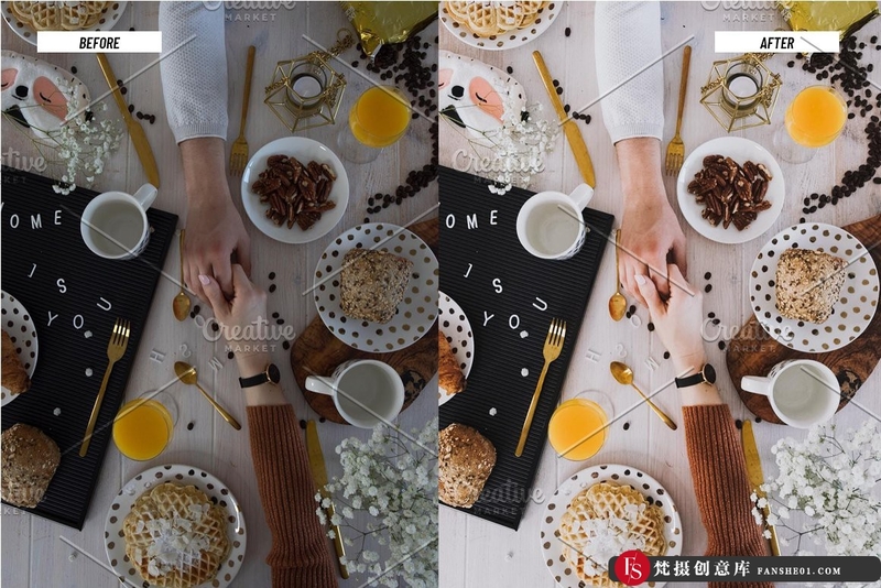 图片[6]-[美食LR预设]INS美食博主后期调色Lightroom预设LightroompresetsforFoodbloggers-梵摄创意库