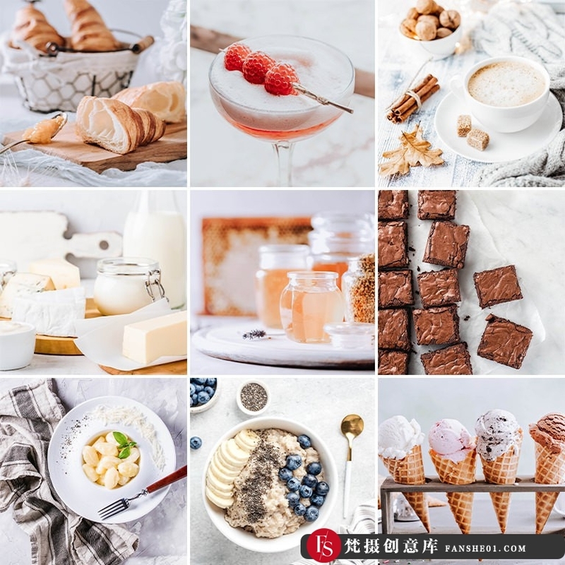 图片[3]-[美食LR预设]经典美食摄影LR预设+移动版食物预设 Minimal Lightlight Presets-梵摄创意库