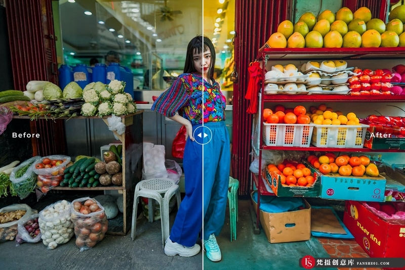 图片[2]-[美食LR预设]可爱而美丽夏季色调Lightroom预设与移动LR预设 Fruit Crush Lightroom Presets-梵摄创意库