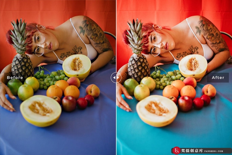 图片[5]-[美食LR预设]可爱而美丽夏季色调Lightroom预设与移动LR预设 Fruit Crush Lightroom Presets-梵摄创意库