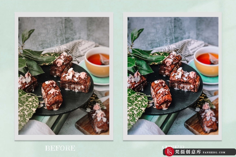 图片[7]-[美食LR预设]明亮通透美食摄影Lightroom预设与移动LR预设 Bright Food Photo Edit Collection-梵摄创意库