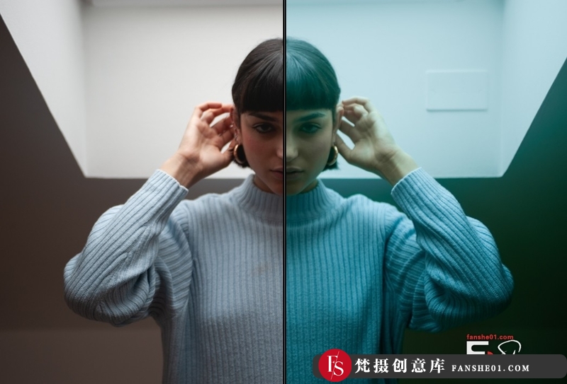 人像LR预设高端数字美学人像预设lr预设ps滤镜pr调色lightroom人像lut插件